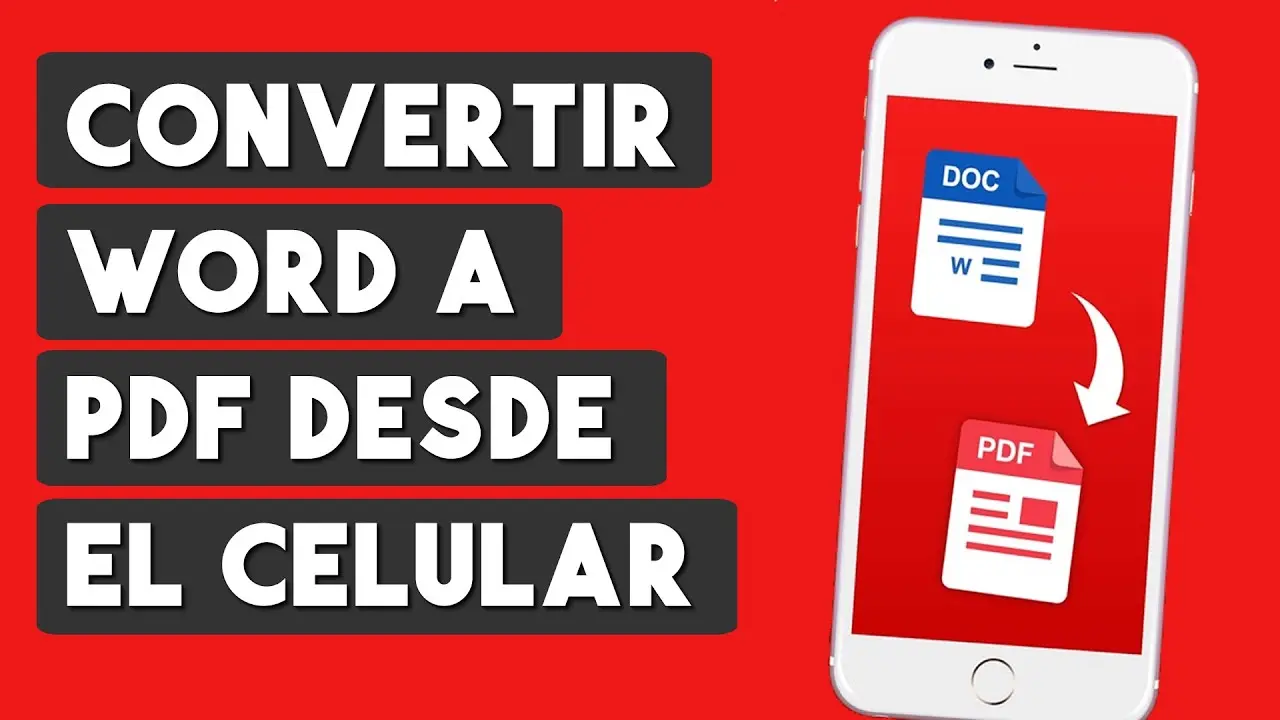 Cómo convertir archivos Word a PDF en teléfonos Android sin instalar aplicaciones de terceros