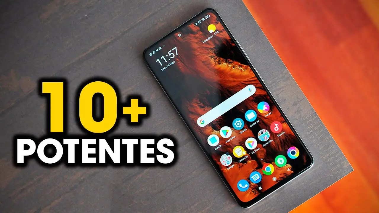 Descubre los teléfonos inteligentes más poderosos disponibles hoy mismo